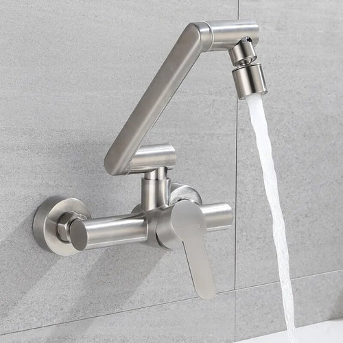 Robinet simple mural 504s eau froide - Presto - GROUPE JUSTIN BLEGER